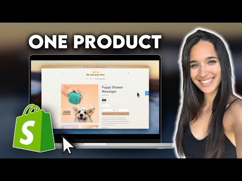 Create a One-Product Shopify Store in 17min - Shopify Tutorial for Beginners (Step-by-Step) 2026