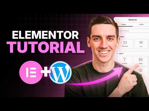 Elementor Wordpress Tutorial For Beginners 2025 (Step-by-Step)