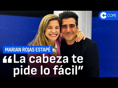Marian Rojas: "Somos adictos a la irrelevancia y nos cuesta mucho lo profundo"