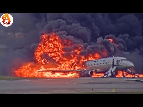 Most Unbelievable Aviation Moments Caught on Camera - Best Of Month #125
