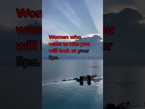Women who want to kiss you will look at your lips.
-
#daygame #relationship #dating #masculinity ...