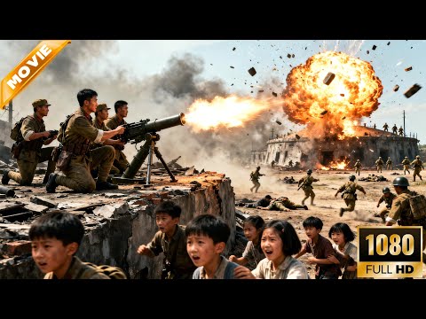 大決戰！中國特種兵砲轟日軍基地，成功救出200小孩！⚔️ 抗日 MMA | Kung Fu