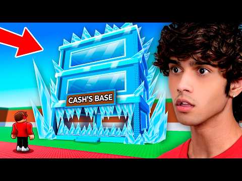 I Got The ICE BASE in Steal a Brainrot