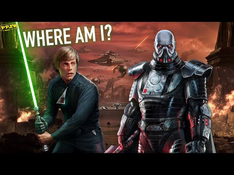 What If Luke Skywalker Time Traveled to the Old Republic