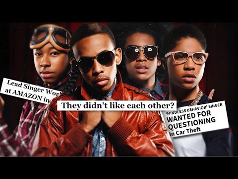 What happened to Mindless Behavior? (Prison, Failed Solo Careers & Works at Amazon?)