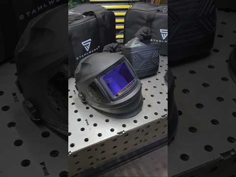 Messe-Neuheit am Ende! #Schweißhelm