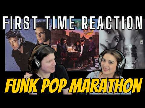 FUNKY POP MARATHON Go West/ Breakfast Club / Jane Child / Big Audio Dynamite II FIRST TIME REACTION