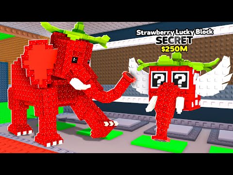 Steal A Brainrots Open Their Own Lucky Blocks