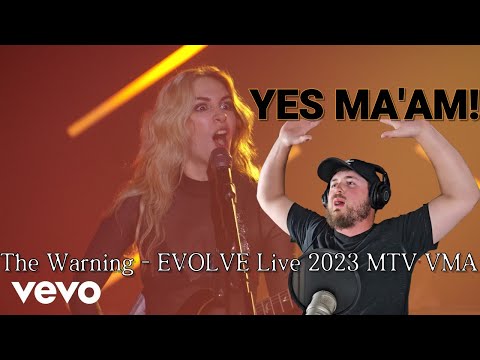 First Time hearing: The Warning - EVOLVE LIVE MTV VMA!!