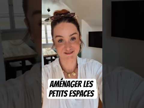 DECO . Aménager les petits espaces partie 1 #organisationmaison #decoration