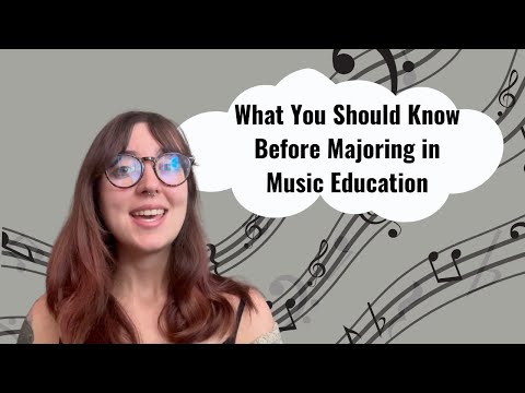 What You Should Know Before Majoring in Music Education
