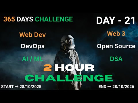 Day - 21 | DevOps  & Excalidraw - Learning FullStack Web Development | Coding The Code