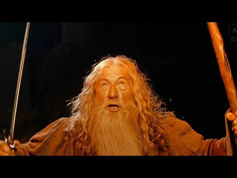 Gandalf - All Powers from the films (Hobbit + Lord of The Rings)