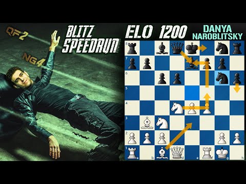 NEW SPEEDRUN, Episode 1!! | Develop Your Instincts | 5-Minute Blitz | GM Naroditsky's DYI Speedrun