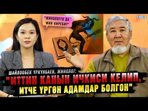 "Иттин канын ичкиси келип, итче үргөн адамдар болгон" дейт жинолог