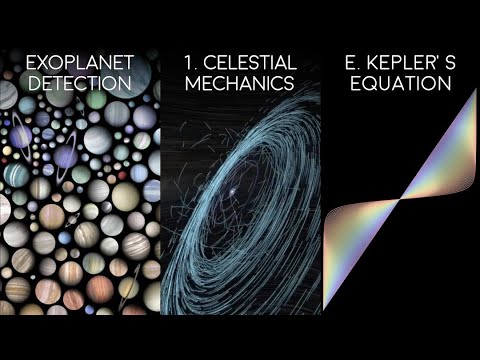 ExoDet1E: Kepler's Equation | 1. Celestial Mechanics | EXOPLANET DETECTION