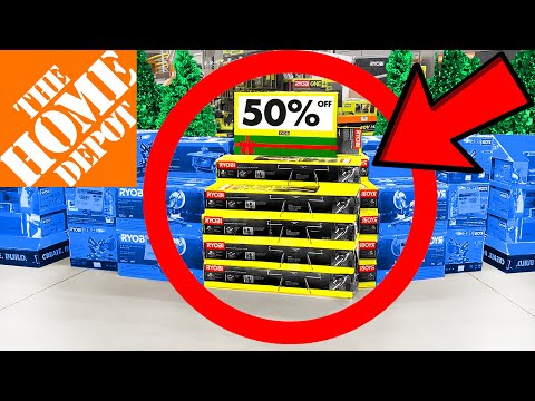 Top 10 Home Depot Black Friday Deals 2025