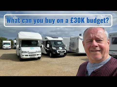What can you buy on a £30K budget?