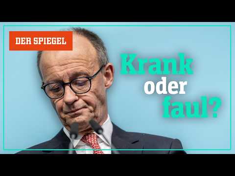 Krankschreibungen: Was Friedrich Merz übersieht – Shortcut | DER SPIEGEL