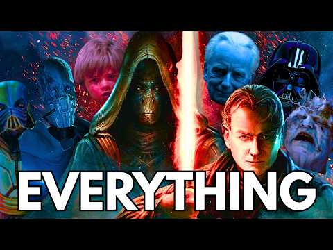 The ENTIRE Story of Plagueis and Palpatine