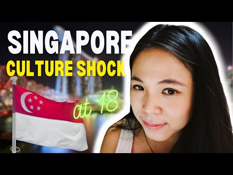 18 and Alone in Singapore 🇸🇬 | My Biggest Culture Shocks as a Foreigner