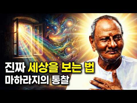 "세상은 누가 그린 그림인가?" 화가의 질문에 마하라지가 남긴 충격적 답변