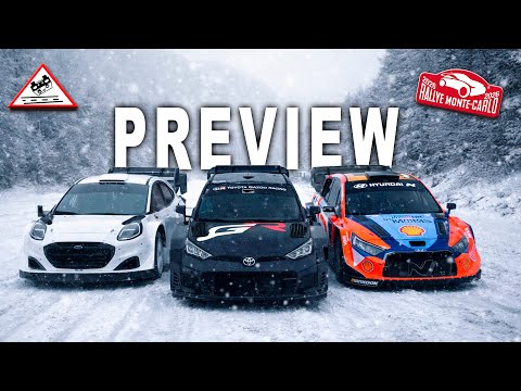 Preview Rallye Monte-Carlo 2026 | The Best of Test Rally1 & Rally2 [Passats de canto]
