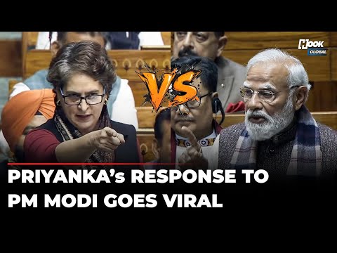 'Why Didn’t PM Read The Rest’: Priyanka Gandhi Vs Modi In Parliament On Nehru’s Vande Mataram Stance