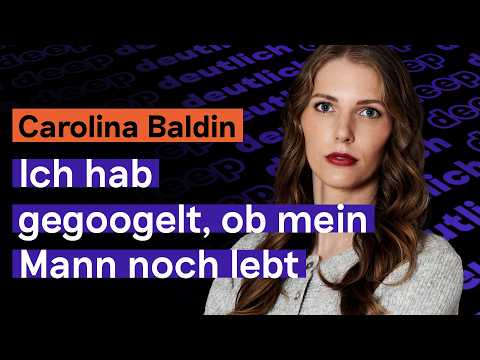 Mein Mann ist tot - wie sage ich es meiner Tochter? Carolina Baldin im Talk