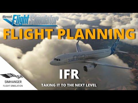 MSFS | Take Your FLIGHT PLANNING To The Next Level | IFR | Xbox and PC