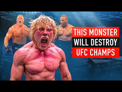 The Man Scarier Than PRIME Mike Tyson… Frederic Vosgröne