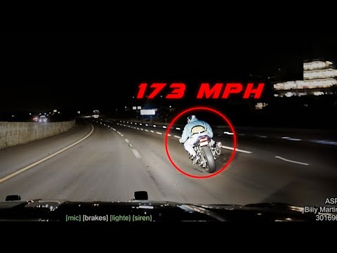 MOST BRUTAL High Speed Police Chases - So Crazy, You’d Think They’re Fake!