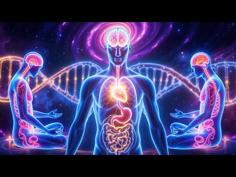 396Hz + 528Hz + 285Hz | The Deepest Healing: Heal All Damage In The Body, Regenerate Body & Soul #3