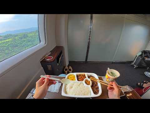 $170 Business Class on a Bullet Train