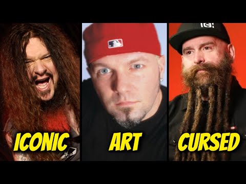 Ranking The Best (And Worst) BEARDS In Metal & Rock