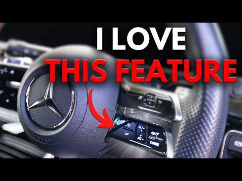 How to USE Cruise Control & Speed Limiter on YOUR Mercedes!