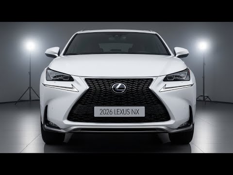 2026 Lexus NX First Look – Stunning Redesign, Price & Release Details Revealed!
