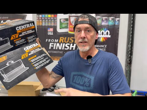Harbor Freight New Metal Press unboxing #harborfreight #unboxing #metalpress
