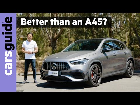 Mercedes-AMG GLA 45 S 2021 review - Forget the hot hatch - this is the hottest small SUV available!