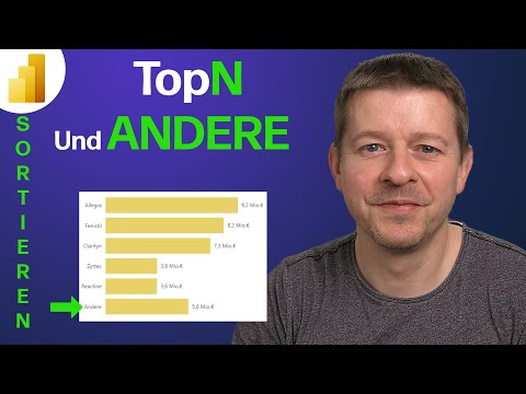 Top-Produkte und "Andere" korrekt sortieren | Power BI