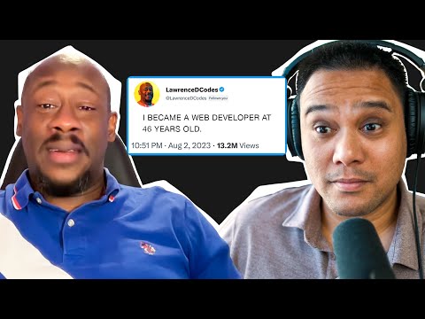 He learned to code in his 40s!? | Lawrence LockHart | Chris Sean Talks Podcast