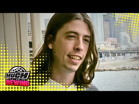Dave Grohl Uncut Interview on Nirvana, Grunge and Courtney Love | Much Rewind