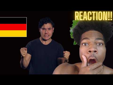 First Time Watching Geography Now - Germany (Reaction!)
