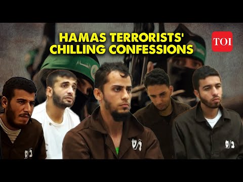 ‘Kill men, capture women’: Interrogation Video of 6 Hamas terrorists who invaded Israel on Oct 7