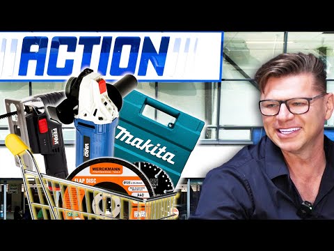 I bought ALL the tools at ACTION – the results are AMAZING!