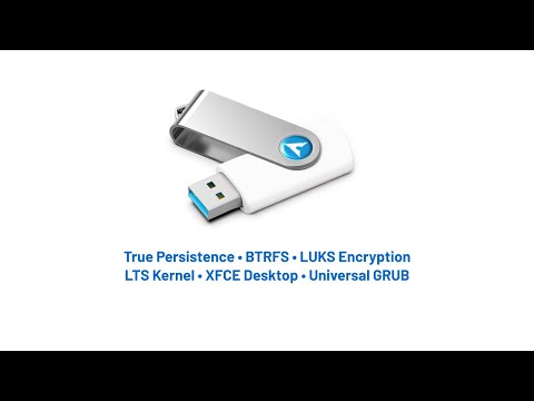 Portable Arch Linux USB Install - Work Anywhere, Anytime!