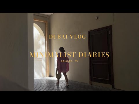 DUBAI VLOG ☀️