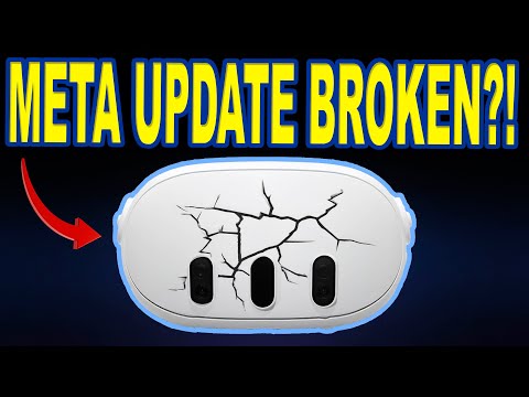 Meta Update BROKEN?! Quest Problems That NEED Fixing!