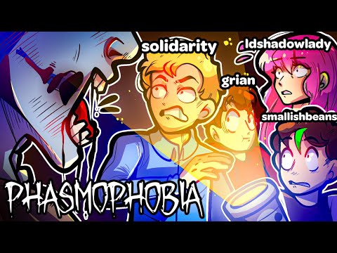 I Played Phasmophobia ONE YEAR LATER And This Happened.. | Ft. Grian, LDShadowLady & SmallishBeans