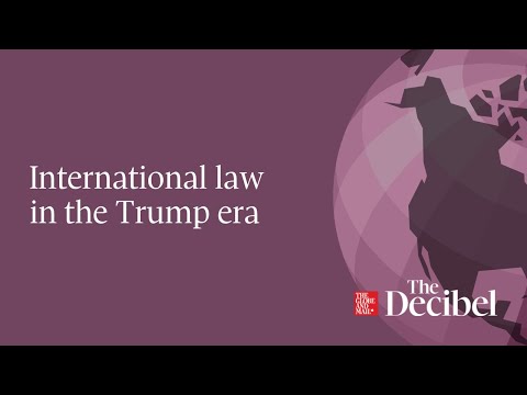 International law in the Trump era